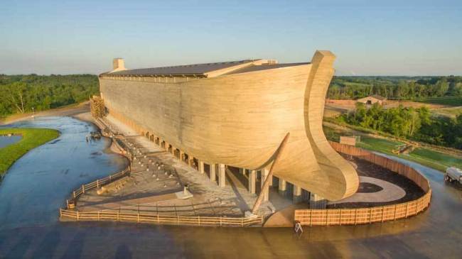 The Incredible Story Behind This Life-Size Replica of Noah’s Ark – The ...