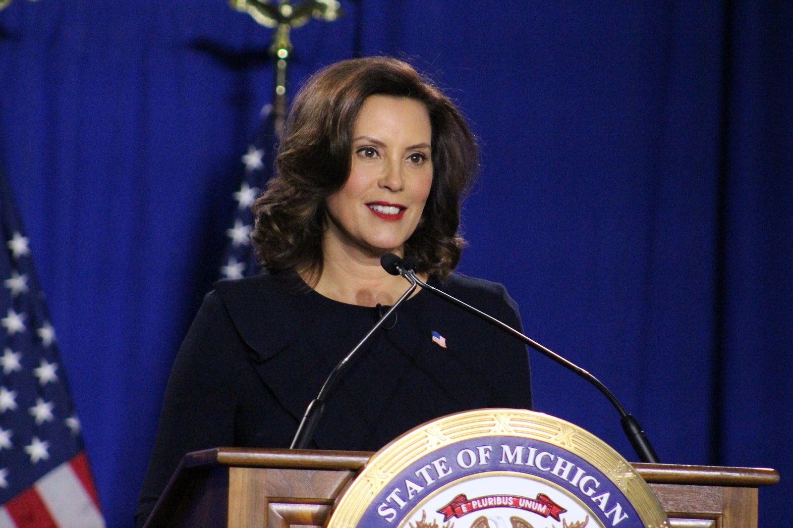 Stay at Home in Michigan's Gov. Gretchen Whitmer has been ...